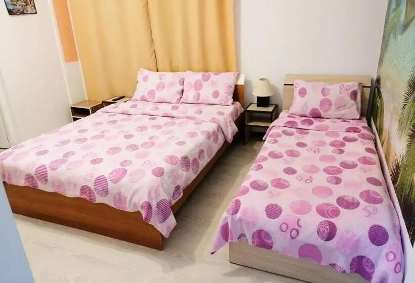 اتاق استاندارد سه نفره, Teo Guest Rooms