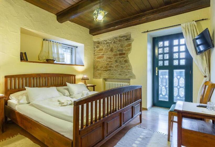 Номер Стандарт с Балконом, Pension Brusenka