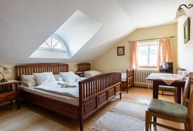 Номер Стандарт Трехместный, Pension Brusenka