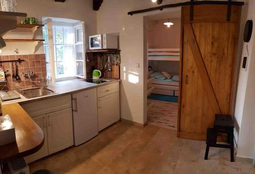 Апартаменты 1 Спальня, Pension Brusenka