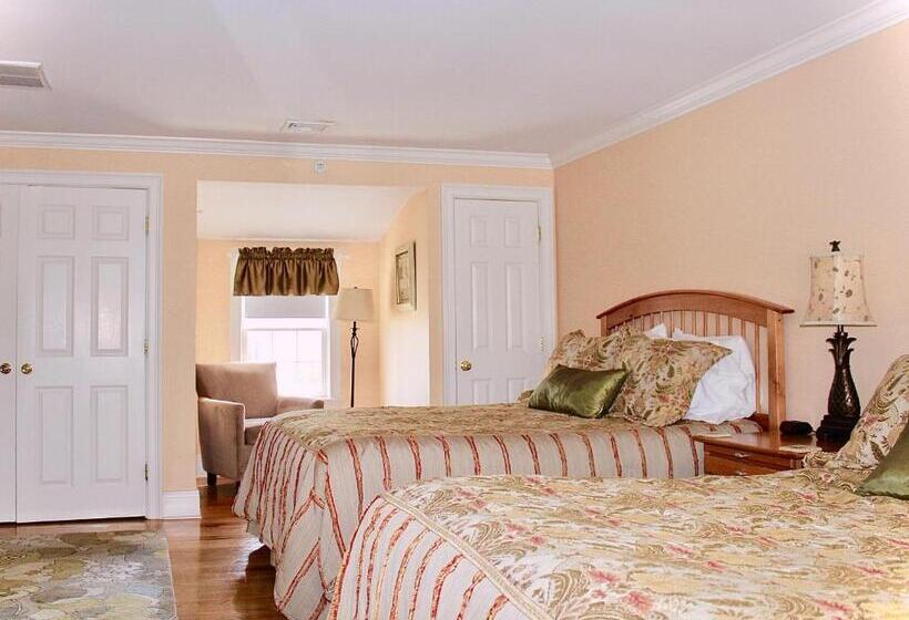 غرفة قياسية سرير ملكى, Compass Rose Inn