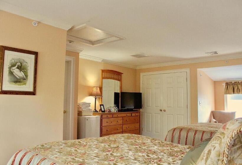 غرفة قياسية سرير ملكى, Compass Rose Inn