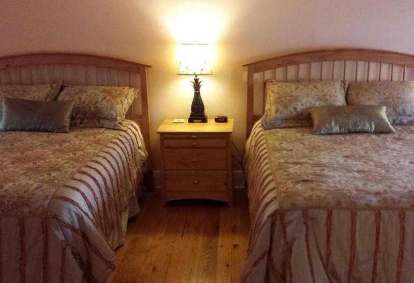 غرفة قياسية سرير ملكى, Compass Rose Inn