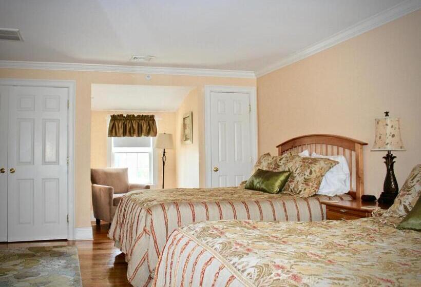 غرفة قياسية سرير ملكى, Compass Rose Inn