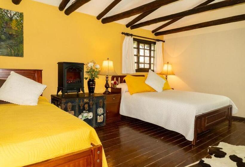 Семейный Номер Вид на Сад, Hacienda San Isidro Trails & Experiences