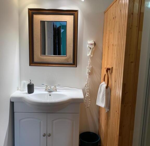 חדר סטנדרט שתי מיטות זוגיות, L'auberge Refuge Du Trappeur