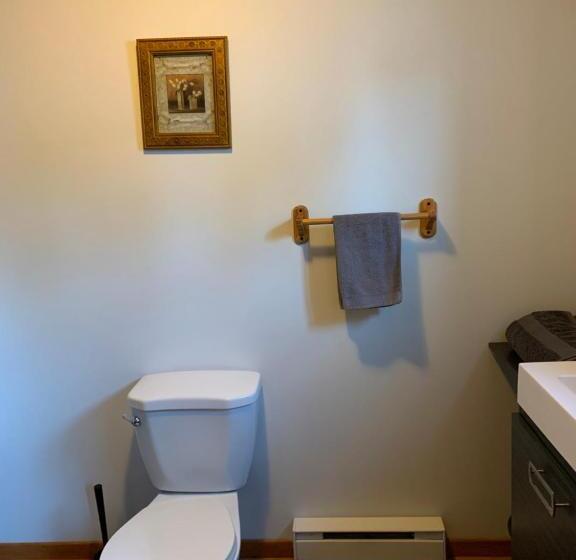 스탠다드 발코니 룸, L'auberge Refuge Du Trappeur