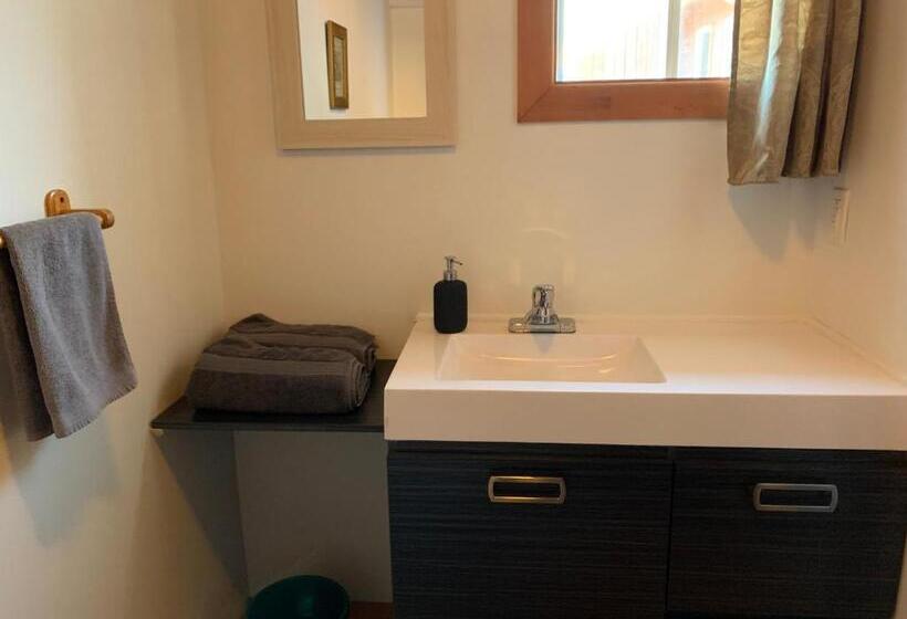 스탠다드 발코니 룸, L'auberge Refuge Du Trappeur