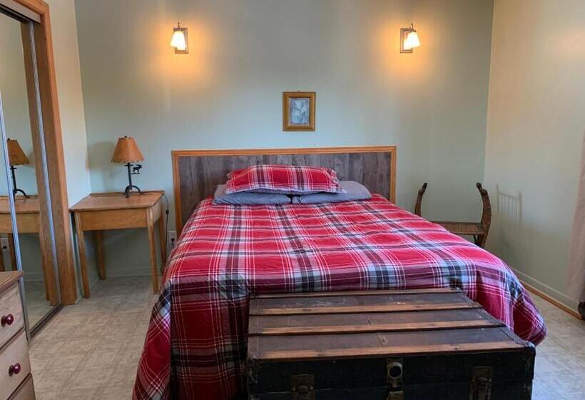 בקתת חדר, L'auberge Refuge Du Trappeur