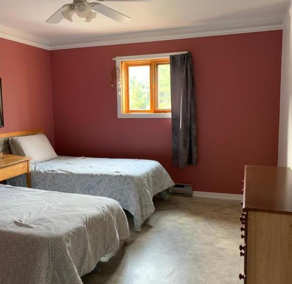 בקתת חדר, L'auberge Refuge Du Trappeur