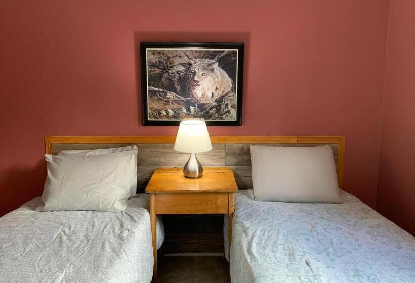 샬레, L'auberge Refuge Du Trappeur