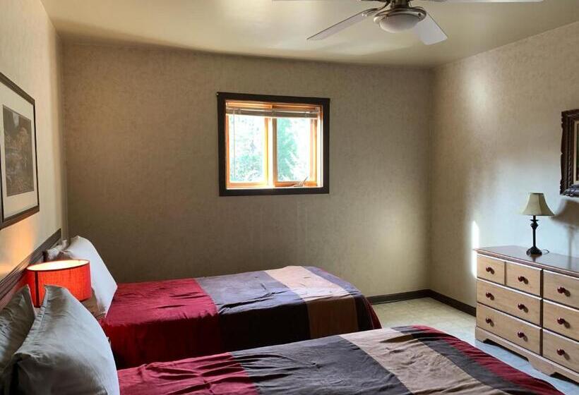 Шале 1 Спальня, L'auberge Refuge Du Trappeur
