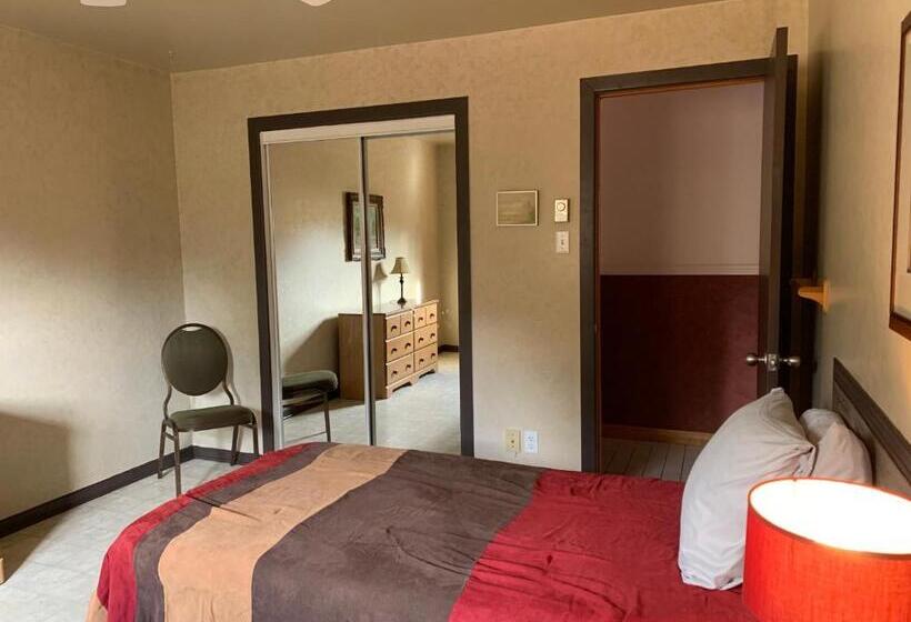شاليه غرفة نوم واحدة, L'auberge Refuge Du Trappeur