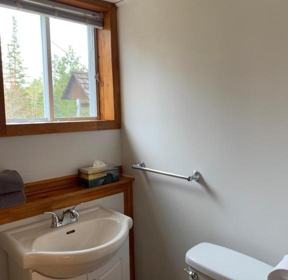 침실 1개 아파트, L'auberge Refuge Du Trappeur