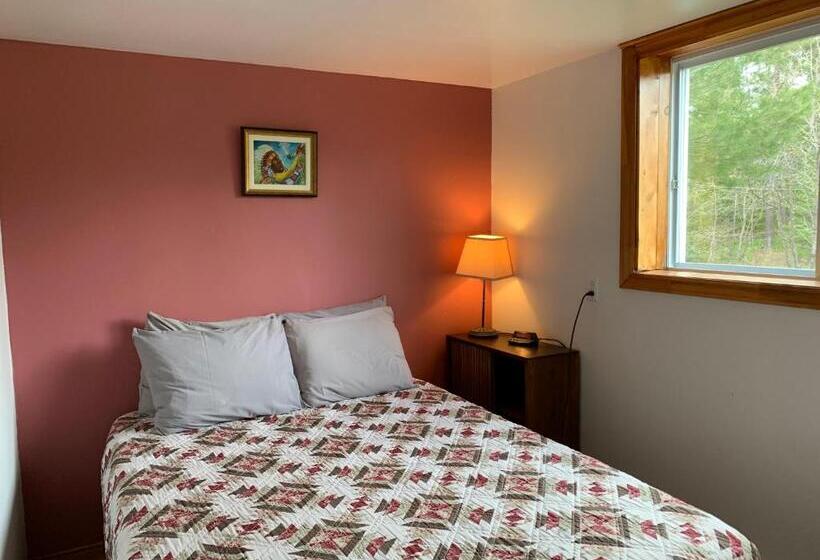Апартаменты 1 Спальня, L'auberge Refuge Du Trappeur