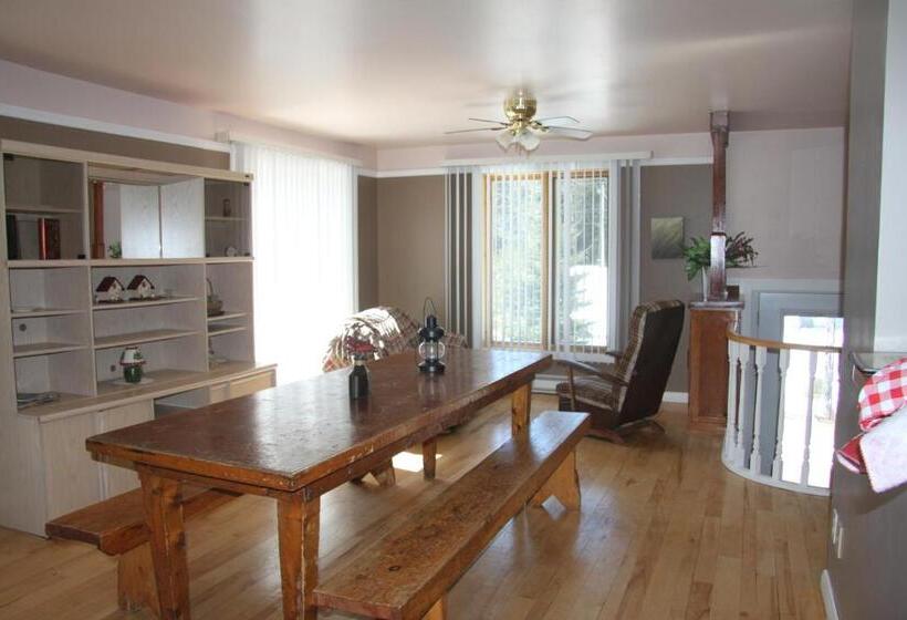 Шале 1 Спальня, L'auberge Refuge Du Trappeur