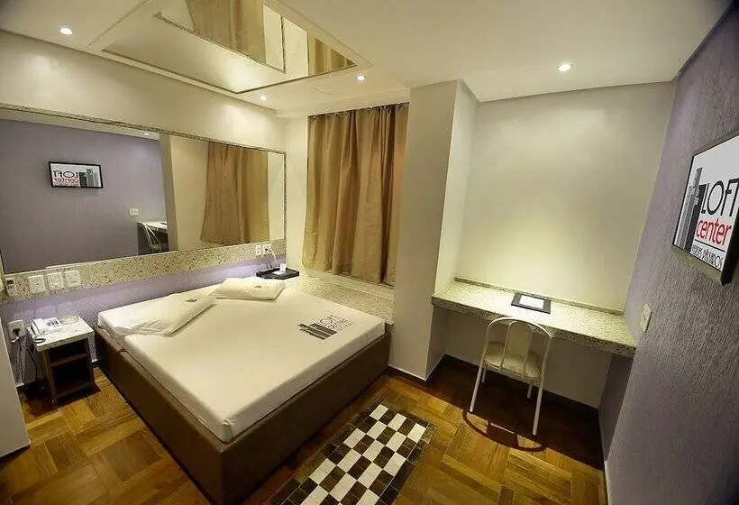 اتاق استاندارد, Center Verdes Pássaros Loft