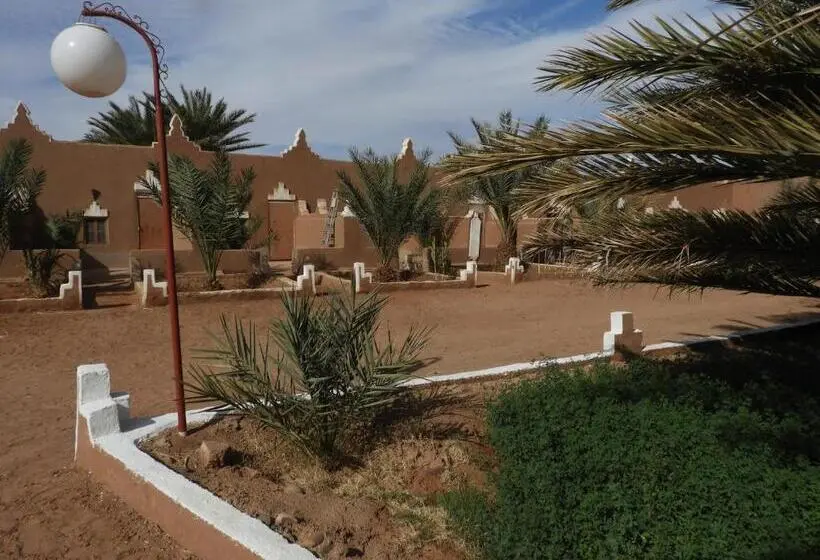 ガーデンビューのスタンダードバンガロー, Carrefour Des Nomades
