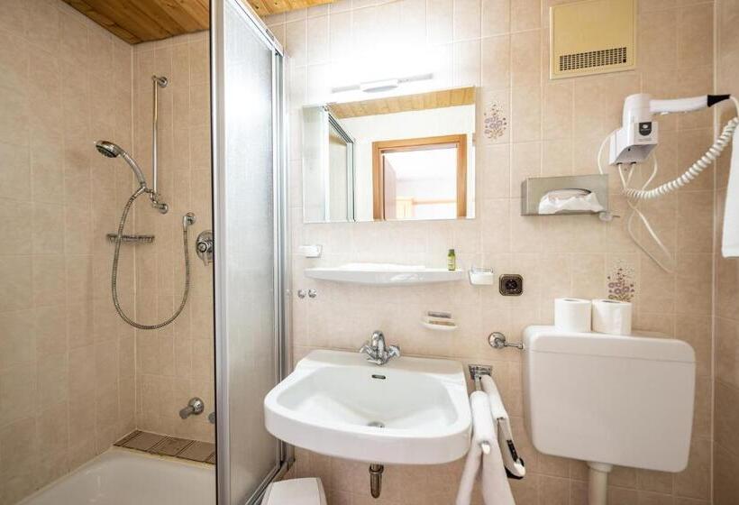 شقة غرفة واحدة, Haus Widdersteinblick