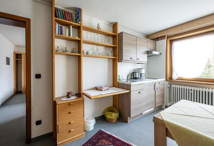 １ベッドルームアパートメント, Haus Widdersteinblick