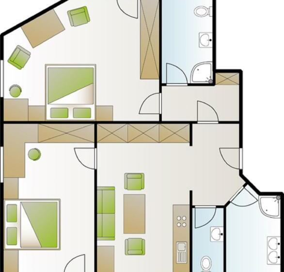 דירת שני חדרים, Haus Widdersteinblick