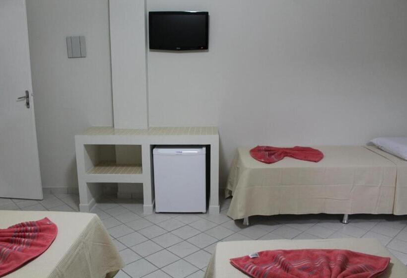 Номер Стандарт Трехместный, Pousada Recife Inn