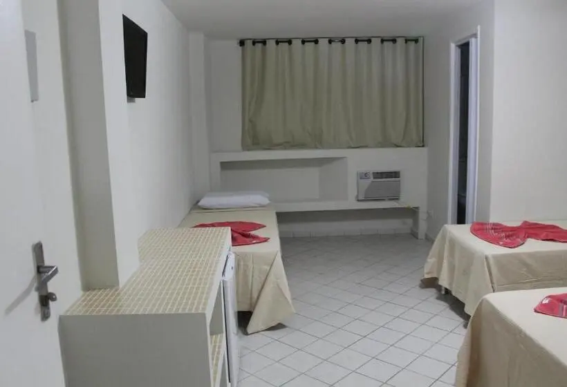Chambre Triple Standard, Pousada Recife Inn