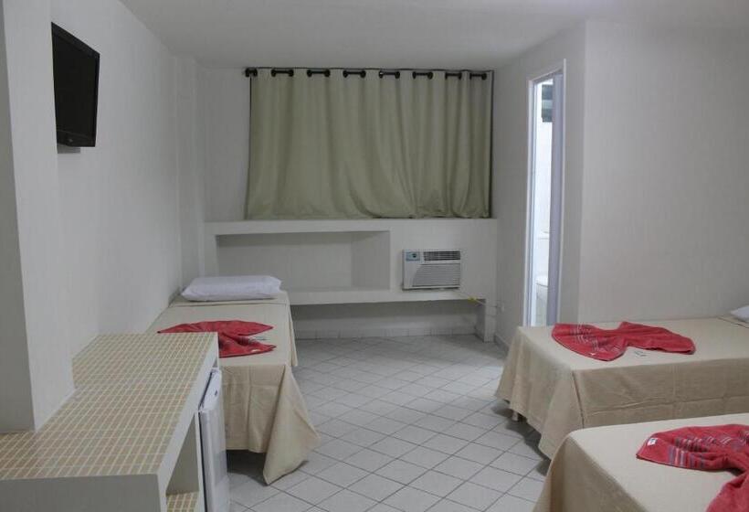 Номер Стандарт Трехместный, Pousada Recife Inn