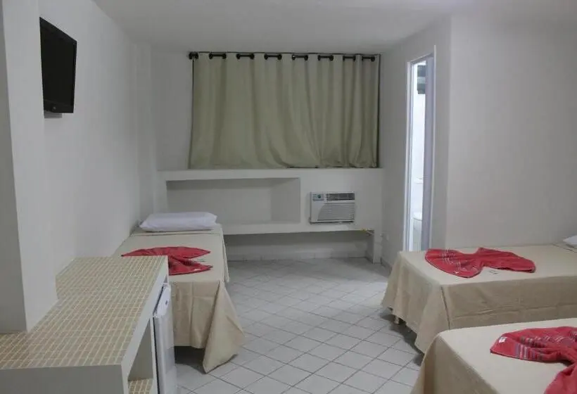 Chambre Quadruple Standard, Pousada Recife Inn