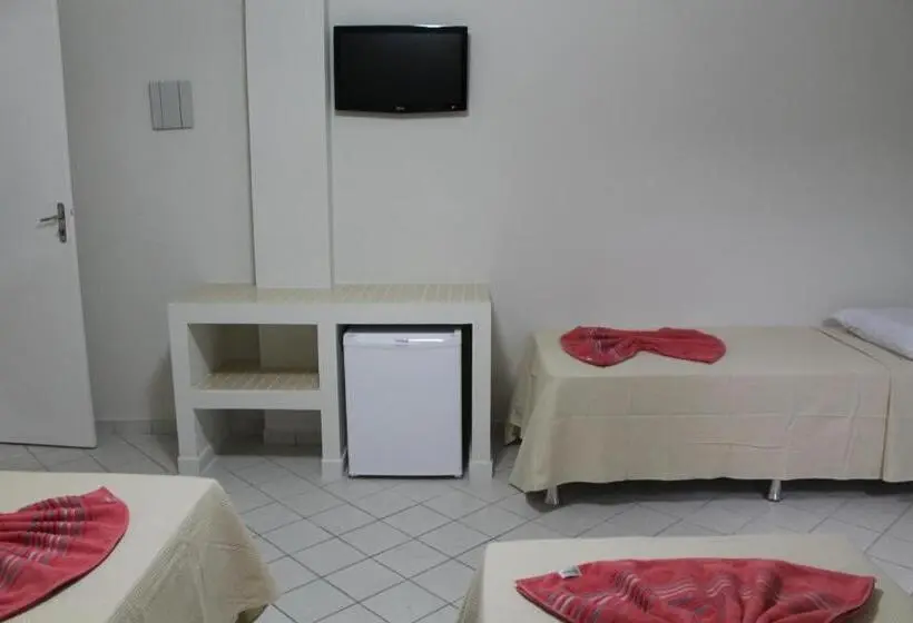 Chambre Quadruple Standard, Pousada Recife Inn