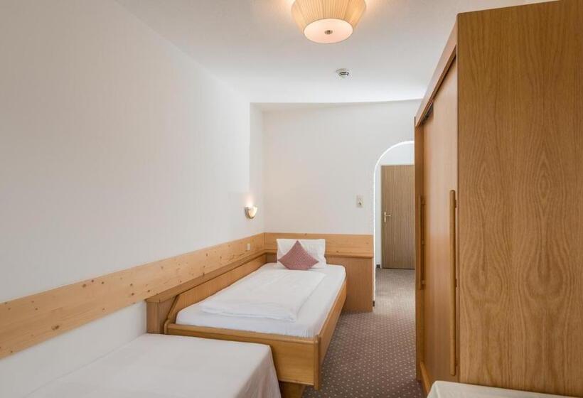 带阳台的标准单人间, Rohrmooser Schlössl