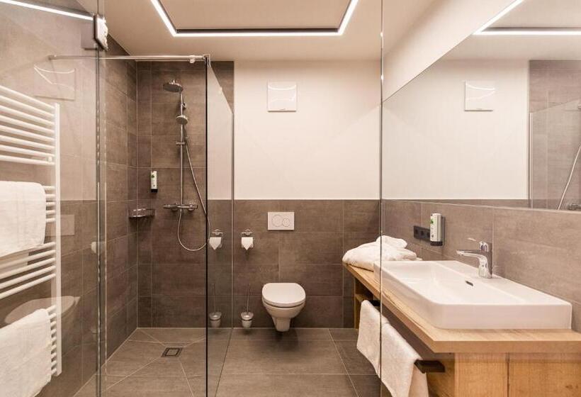 带阳台套房, Rohrmooser Schlössl