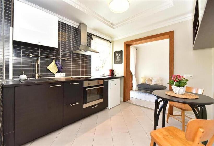 سوئیت جونیور با تراس, Spicīte