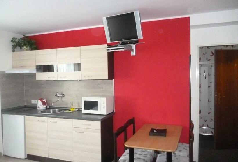 침실 2개 수피리어 아파트, Pension Pugner