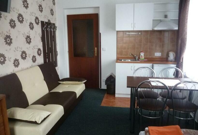 스탠다드 스튜디오 정원 전망, Pension Pugner