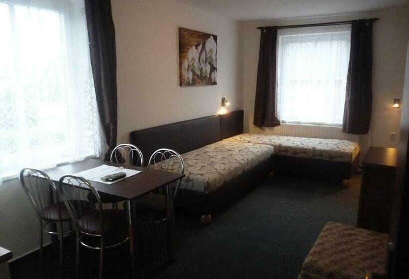 스탠다드 스튜디오 정원 전망, Pension Pugner