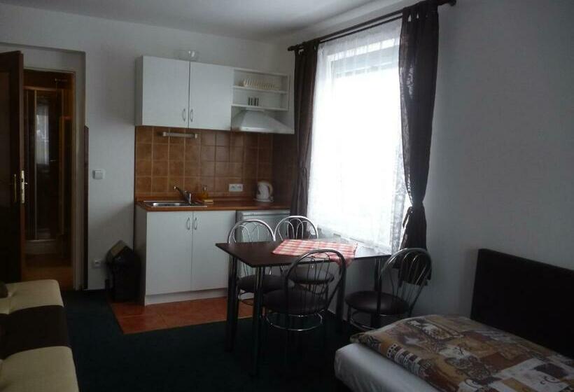 스탠다드 스튜디오 정원 전망, Pension Pugner