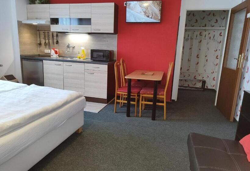 침실 2개 수피리어 아파트, Pension Pugner