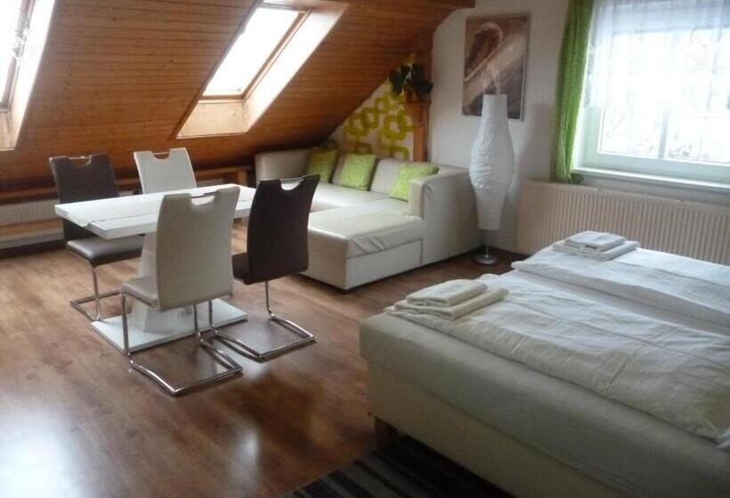 침실 2개 아파트, Pension Pugner