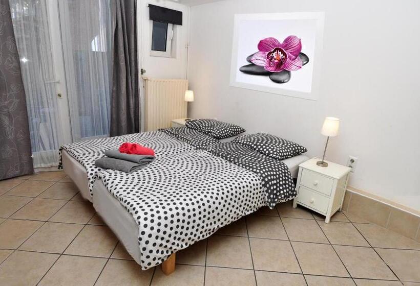 آپارتمان 1 خوابه, Pension Schier