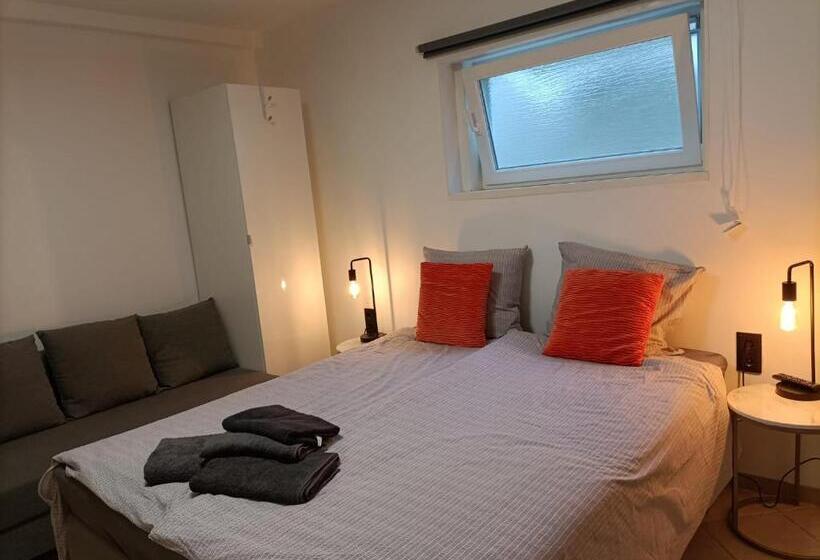 شقة غرفة واحدة, Pension Schier