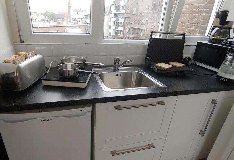 إستوديو قياسى ذو إطلالة, Pension Schier