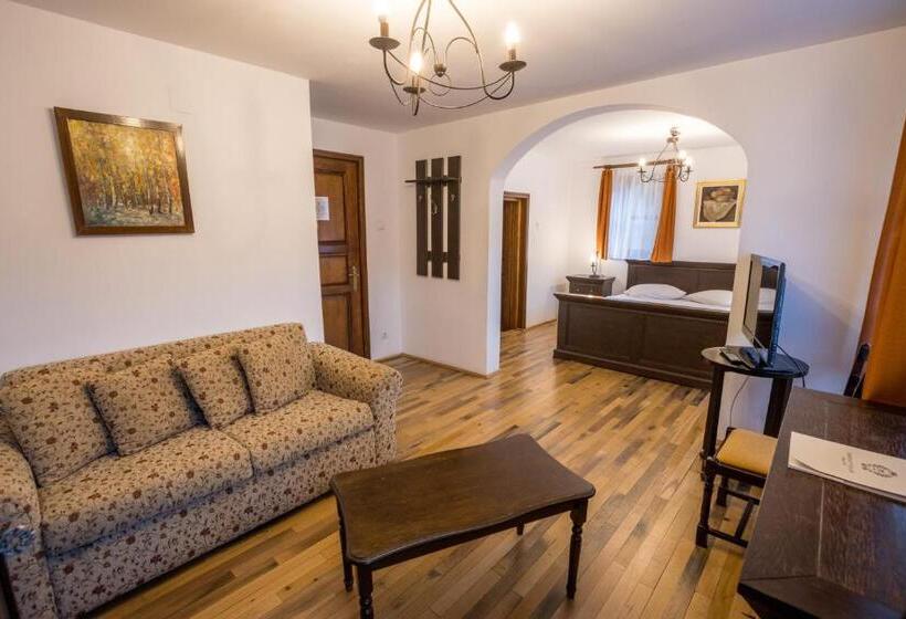 スイート, Pensiunea Rhein