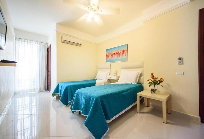 آپارتمان 2 خوابه با چشمانداز دریا, Shakey