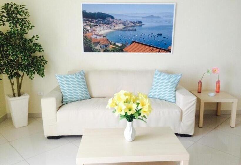 آپارتمان 2 خوابه با چشمانداز دریا, Shakey