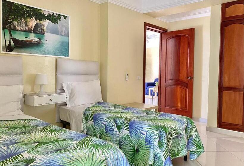 آپارتمان 2 خوابه با چشمانداز دریا, Shakey