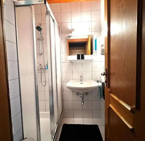 Standard Yhden Hengen Huone Parveke, Frühstückspension Appartementhaus Wasserer