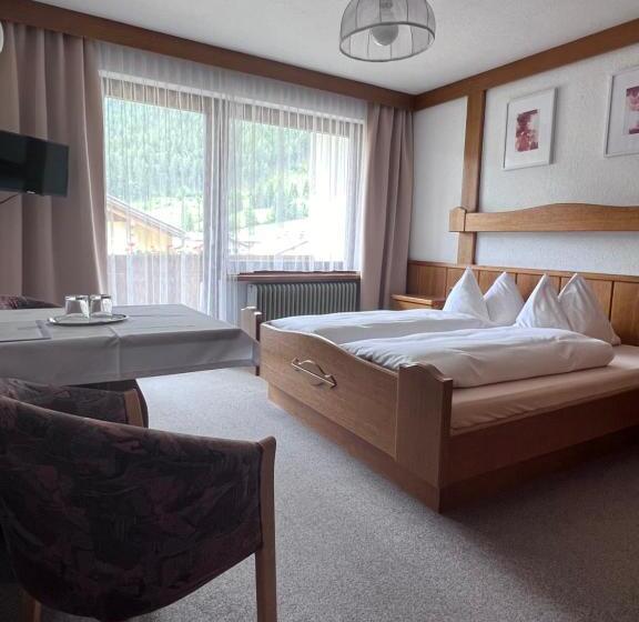 Номер Стандарт с Балконом, Frühstückspension Appartementhaus Wasserer