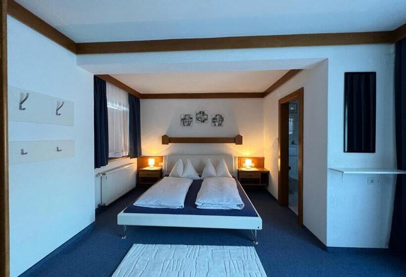 Номер Стандарт с Балконом, Frühstückspension Appartementhaus Wasserer