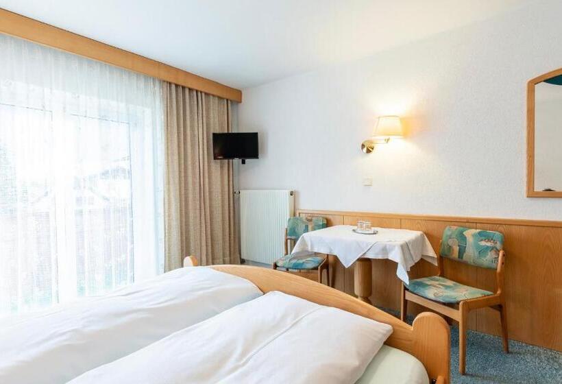 Номер Стандарт с Балконом, Frühstückspension Appartementhaus Wasserer